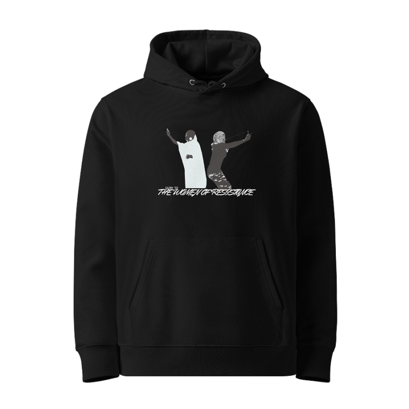 Women Of Resistance Bio Hoodie