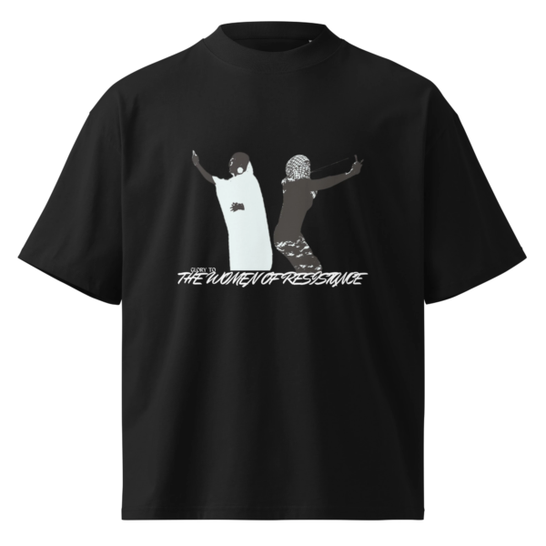 WOMEN OF RESISTANCE OVERSIZED T-SHIRT