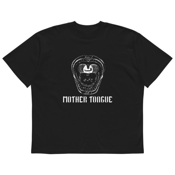 MOTHER TONGUE OVERSIZED T-SHIRT